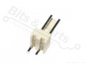 Header voor PCB 2 pins